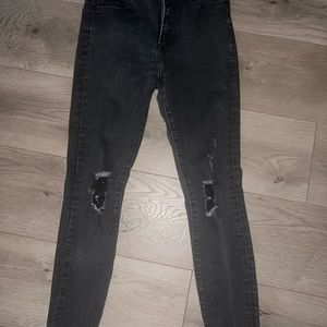 express black high rise jeans Size 4R